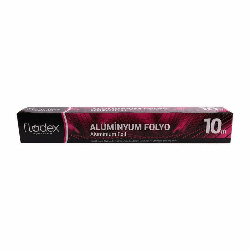 Flodex Strong Kitchen Aluminium Foil Roll Pack 10m Box