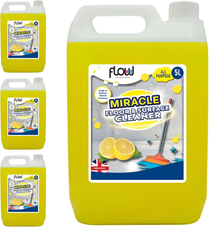 Lemon Floor & Surface All Purpose Cleaner Concentrate 5L