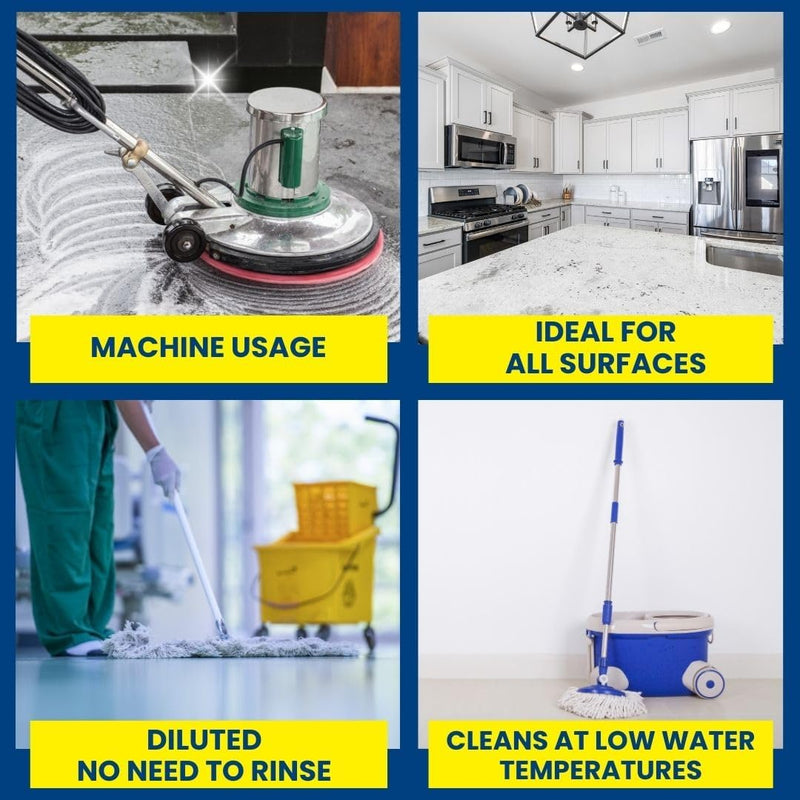 Lemon Floor & Surface All Purpose Cleaner Concentrate 5L