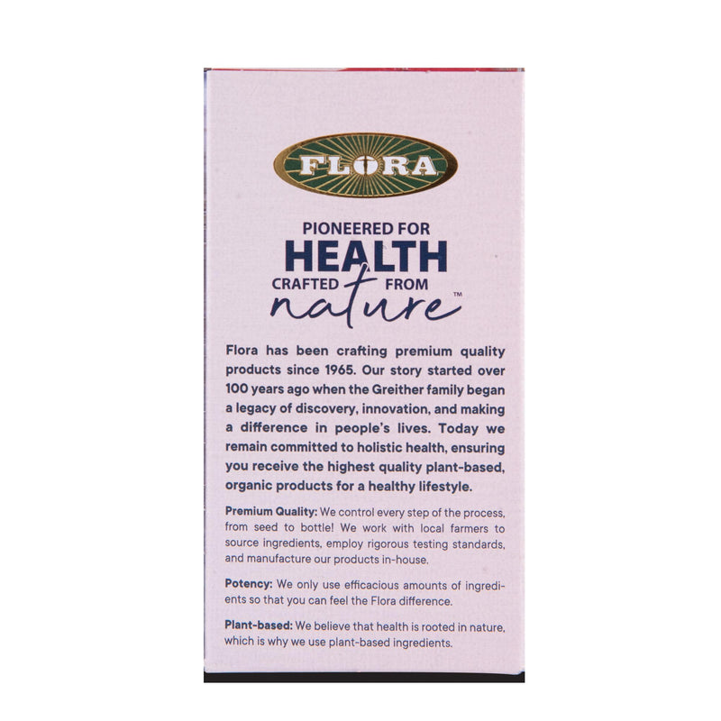 Flora Ferritin+ Delayed-Release Iron – Plant-Based, Vegan, Gluten-Free