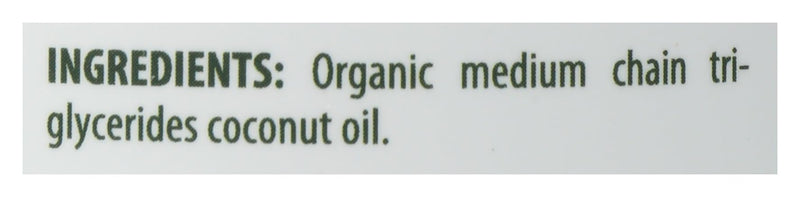 Flora Health MCT Oil Organic Energy Boost - C8/C10, Keto, Kosher, Non-GMO, 17 oz Glass Bottle