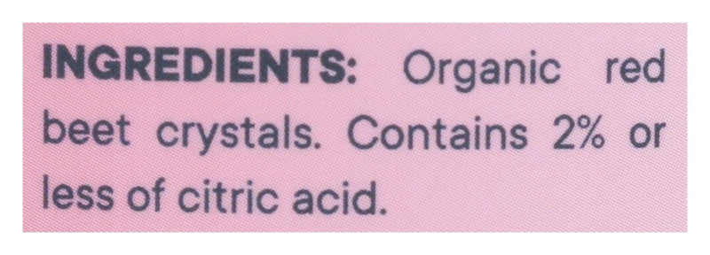 Flora Organic Red Beet Crystals – Energizing Beet Superfood, Nitric Oxide Booster, Vegan (7 oz)