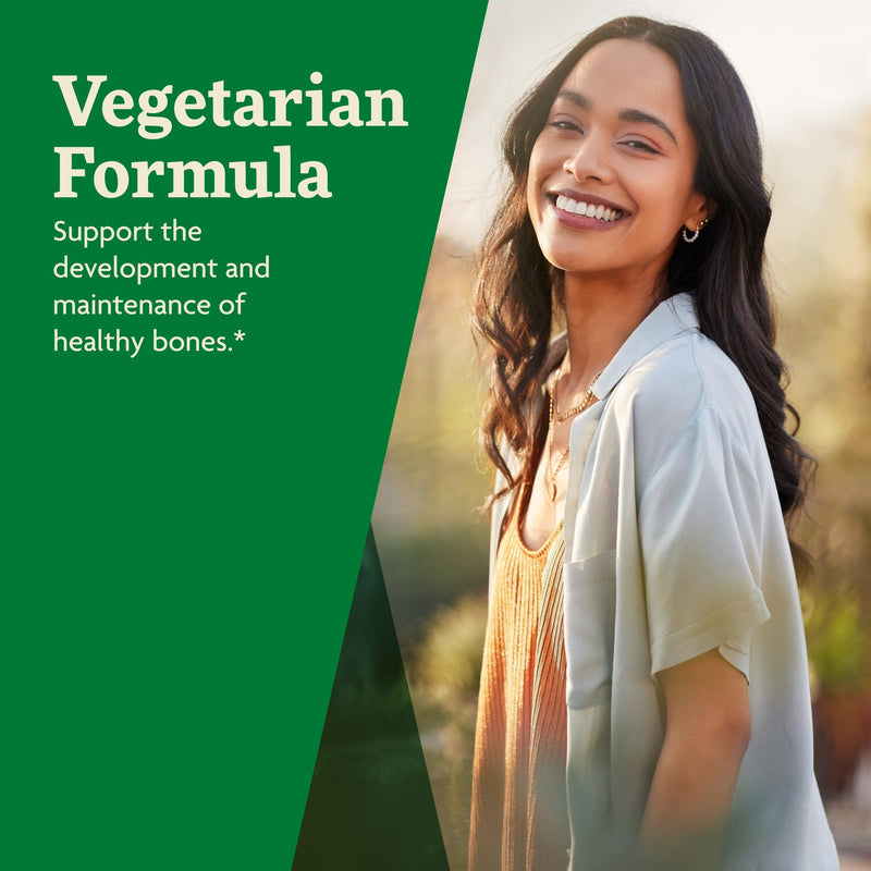 Floradix Calcium Magnesium Liquid – Bone Support with Vegan Vitamin D & Zinc