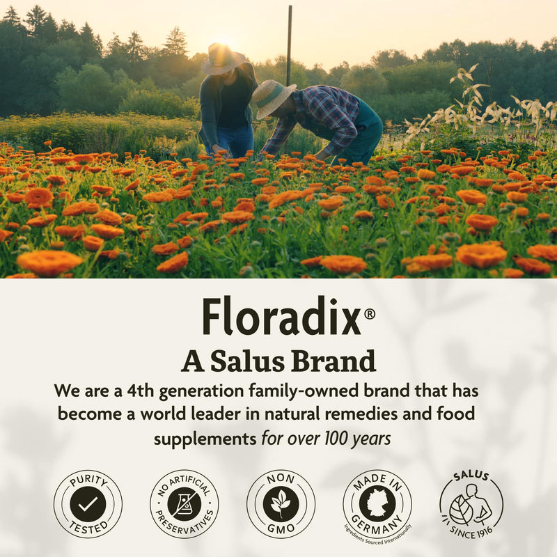 Floradix Kinder Love Children's Multivitamin – Liquid Vitamin for Kids