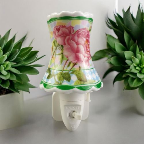 FLORAL NIGHTLIGHT - InStock