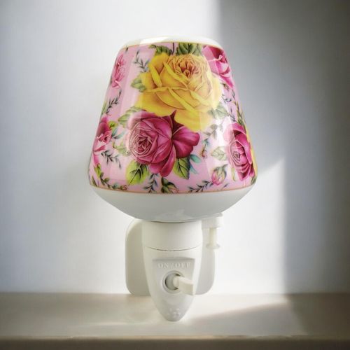 FLORAL NIGHTLIGHT - InStock