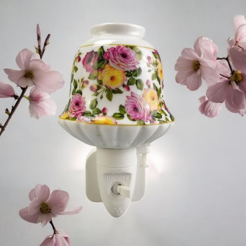FLORAL NIGHTLIGHT - InStock