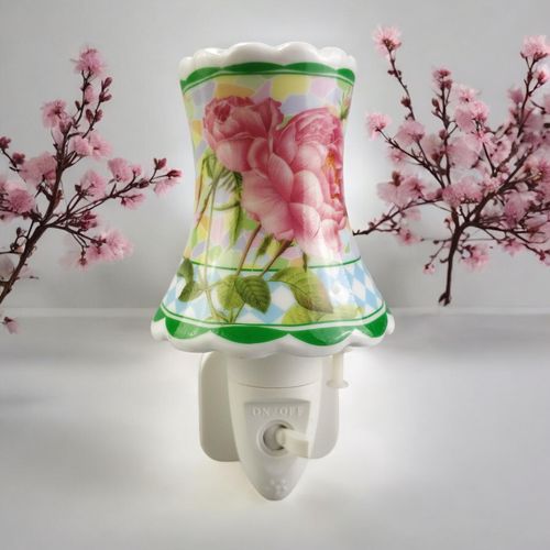 FLORAL NIGHTLIGHT - InStock