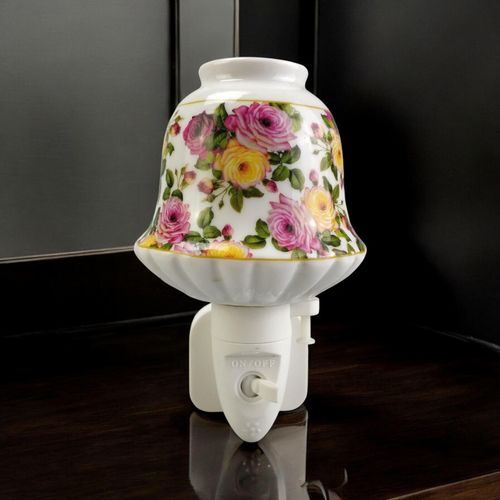 FLORAL NIGHTLIGHT - InStock