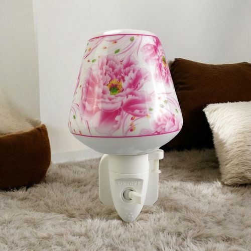 FLORAL NIGHTLIGHT - InStock