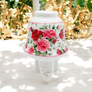 FLORAL NIGHTLIGHT TRADITIONAL DESIGN - InStock