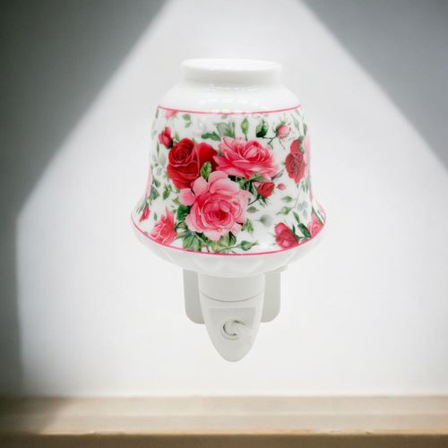 FLORAL NIGHTLIGHT TRADITIONAL DESIGN - InStock