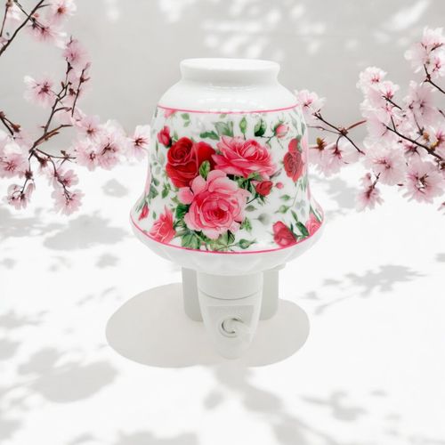 FLORAL NIGHTLIGHT TRADITIONAL DESIGN - InStock