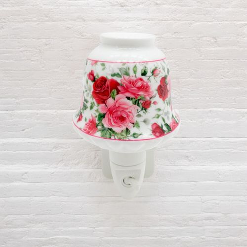 FLORAL NIGHTLIGHT TRADITIONAL DESIGN - InStock