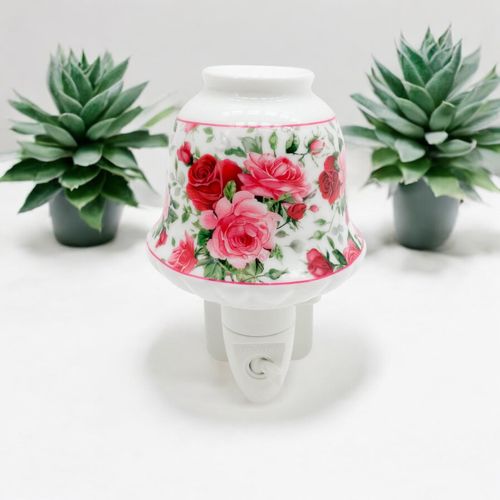 FLORAL NIGHTLIGHT TRADITIONAL DESIGN - InStock