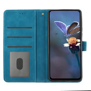 Flower Embossing Pattern Leather Phone Case, For iPhone Air, For iPhone 16 Pro Max, For iPhone 16 Pro, For iPhone 16 Plus - InStock