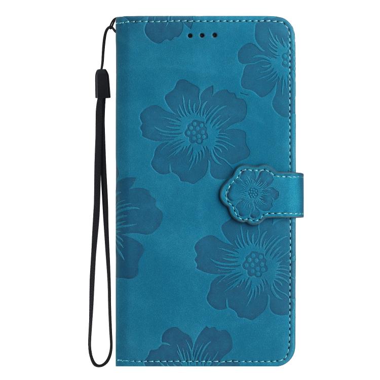 Flower Embossing Pattern Leather Phone Case, For iPhone Air, For iPhone 16 Pro Max, For iPhone 16 Pro, For iPhone 16 Plus - InStock