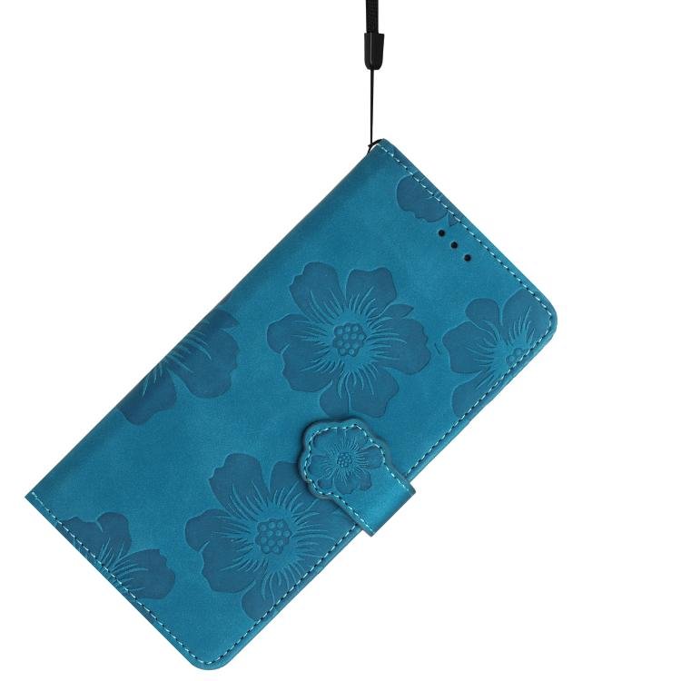 Flower Embossing Pattern Leather Phone Case, For iPhone Air, For iPhone 16 Pro Max, For iPhone 16 Pro, For iPhone 16 Plus - InStock