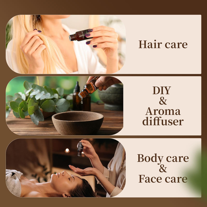 FLOWERSAY Sweet Orange Essential Oil - 100% Pure, Undiluted (0.34 oz / 10 ml)