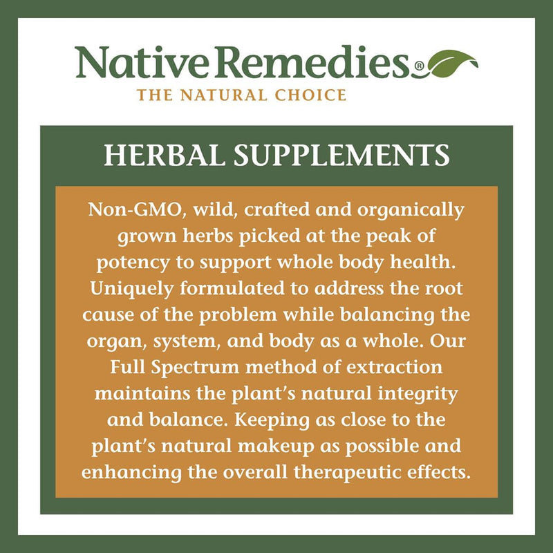 Native Remedies Focus Formula - Natural Focus Support
