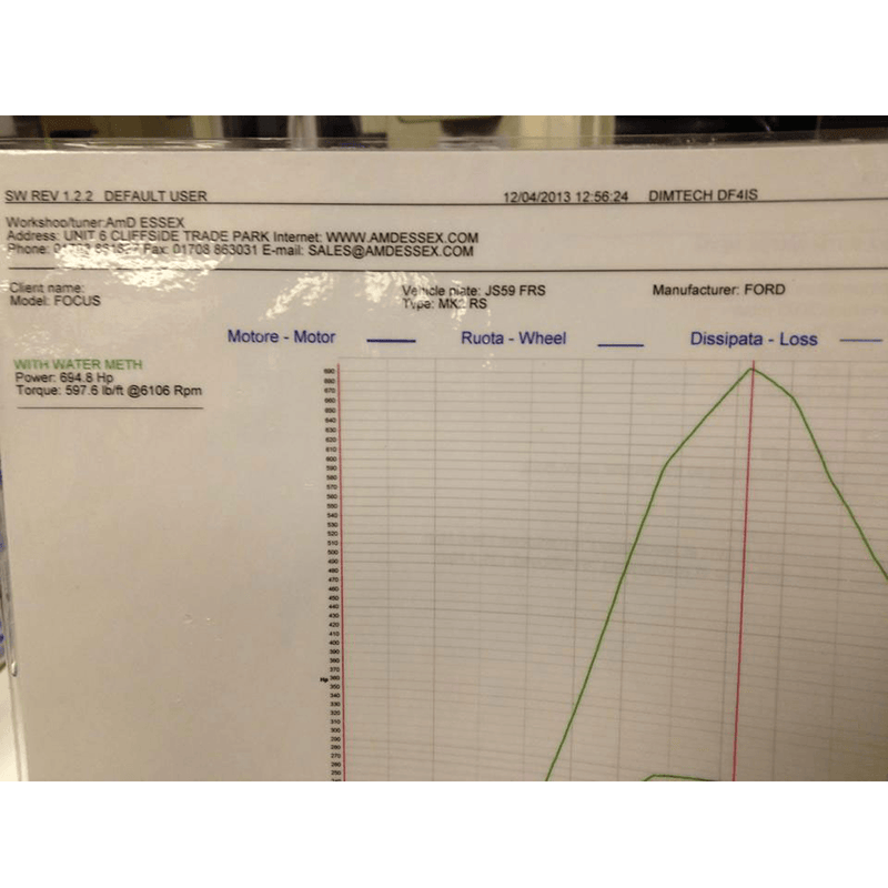 AIRTEC STAGE 2 INTERCOOLER UPGRADE FOR FOCUS RS MK2