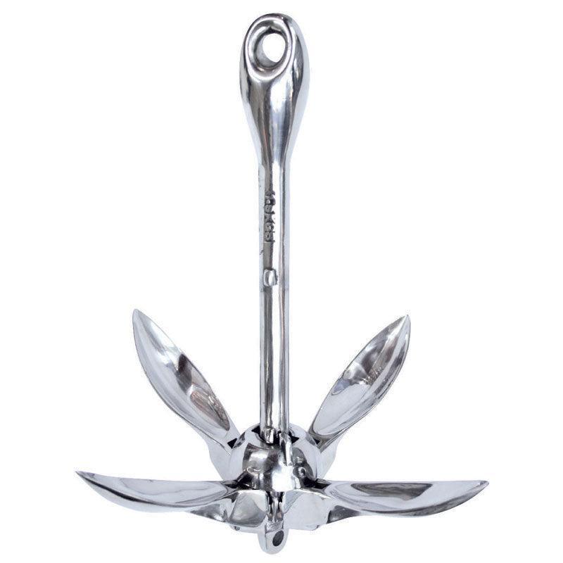 Folding 0.7 kg Hot-dip Galvanised Anchor | 4Boats