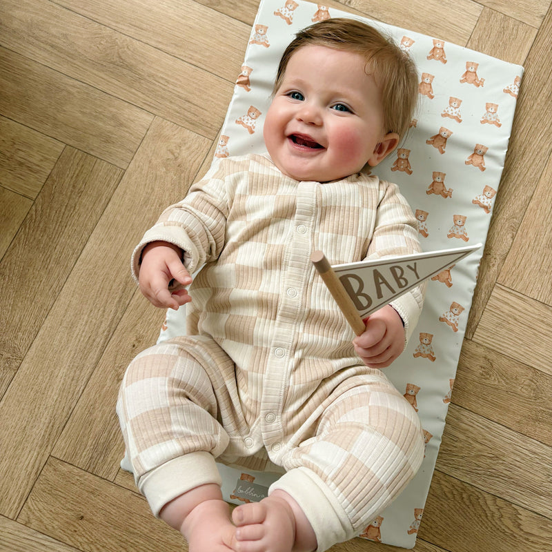 Travel Changing Mat - Teddy Bears