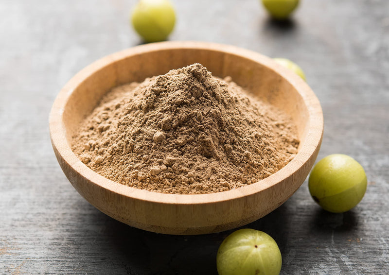 Food to Live Organic Amla Berry Powder (Amalaki) – 2 lb, Non-GMO, Raw & Pure