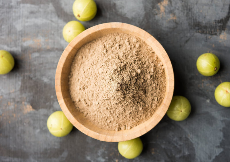 Food to Live Organic Amla Berry Powder (Amalaki) – 2 lb, Non-GMO, Raw & Pure