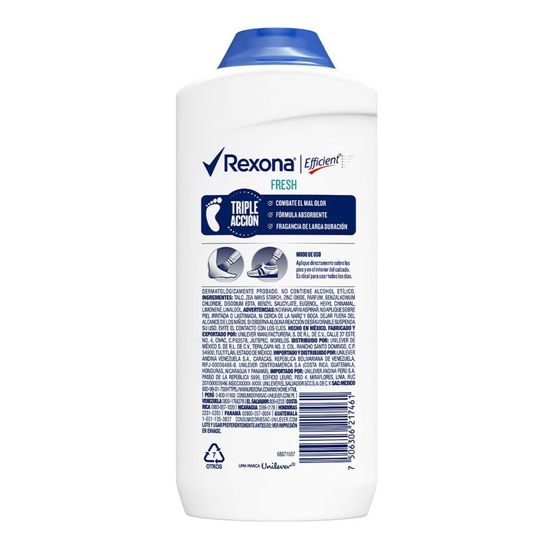 Foot Powder with Zinc Oxide 200g - Fresh & Odor-Control