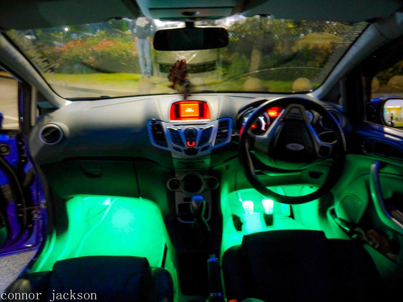 BriteVue 36SMD Ultra Bright Footwell LED Panels – CEUK Interior Upgrade (Pair) (501 | T10 | W5W | 239 | C5W)