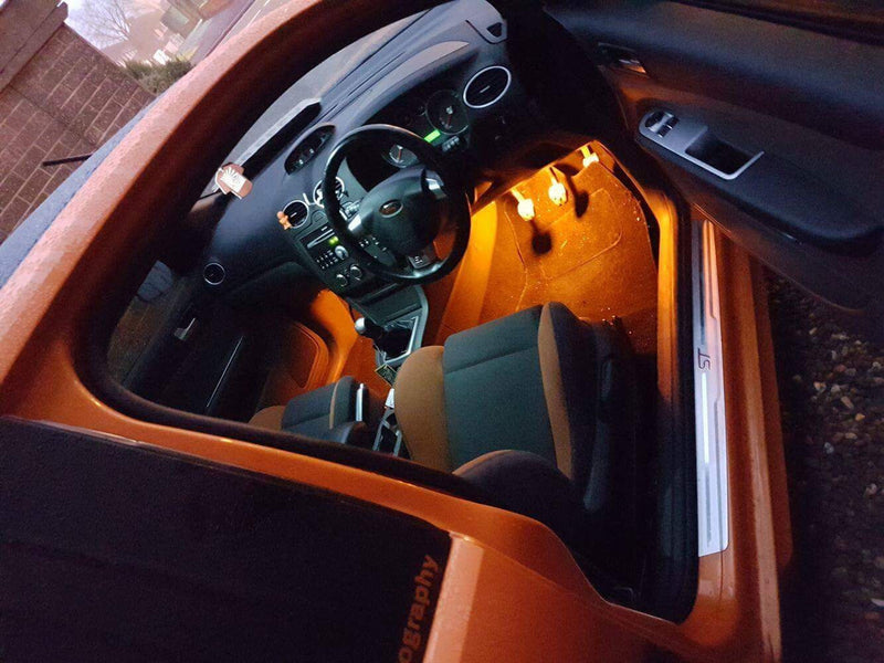 BriteVue 36SMD Ultra Bright Footwell LED Panels – CEUK Interior Upgrade (Pair) (501 | T10 | W5W | 239 | C5W)