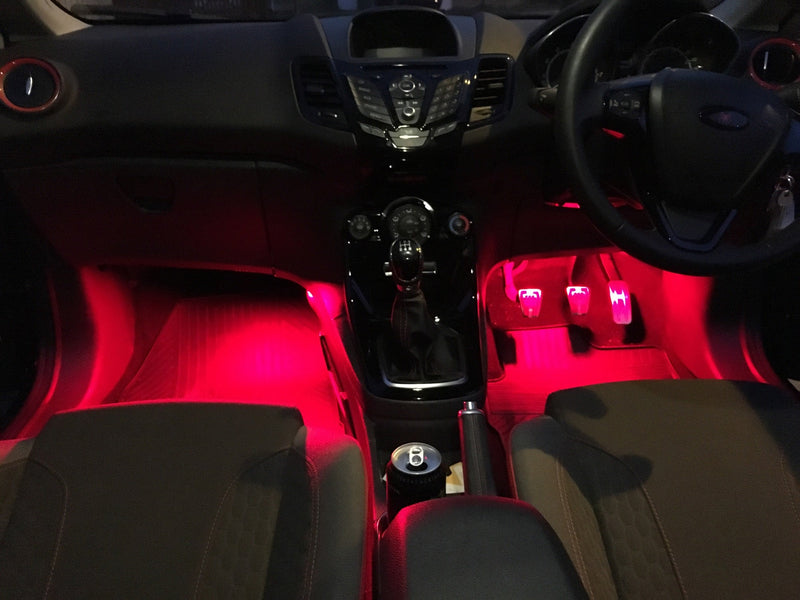 Fiesta MK7/7.5 Zetec S/ST-Line Interior LED Kit | CEUK Lighting Upgrade 2008–2017 (501 | T10 | W5W)