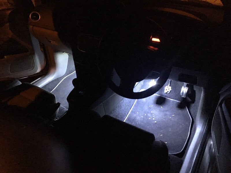BriteVue 36SMD Ultra Bright Footwell LED Panels – CEUK Interior Upgrade (Pair) (501 | T10 | W5W | 239 | C5W)