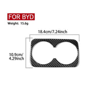 For 2022-2025 BYD Seal Rear Drain Cup Holder Decorative Sticker - InStock