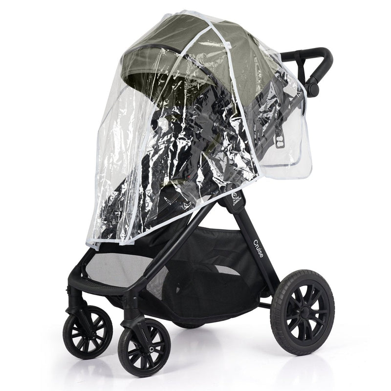 For Your Little One Cruise 3 In 1 Travel System With Car Seat - Pebble Sage (Free Cupholder And Seat Liner Included!)