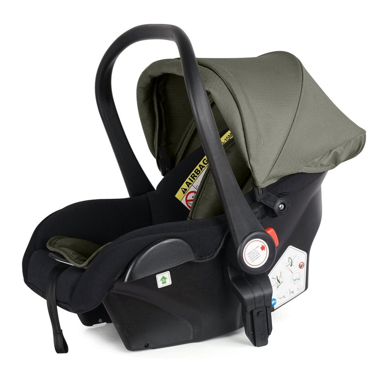 For Your Little One Cruise 3 In 1 Travel System With Car Seat - Pebble Sage (Free Cupholder And Seat Liner Included!)