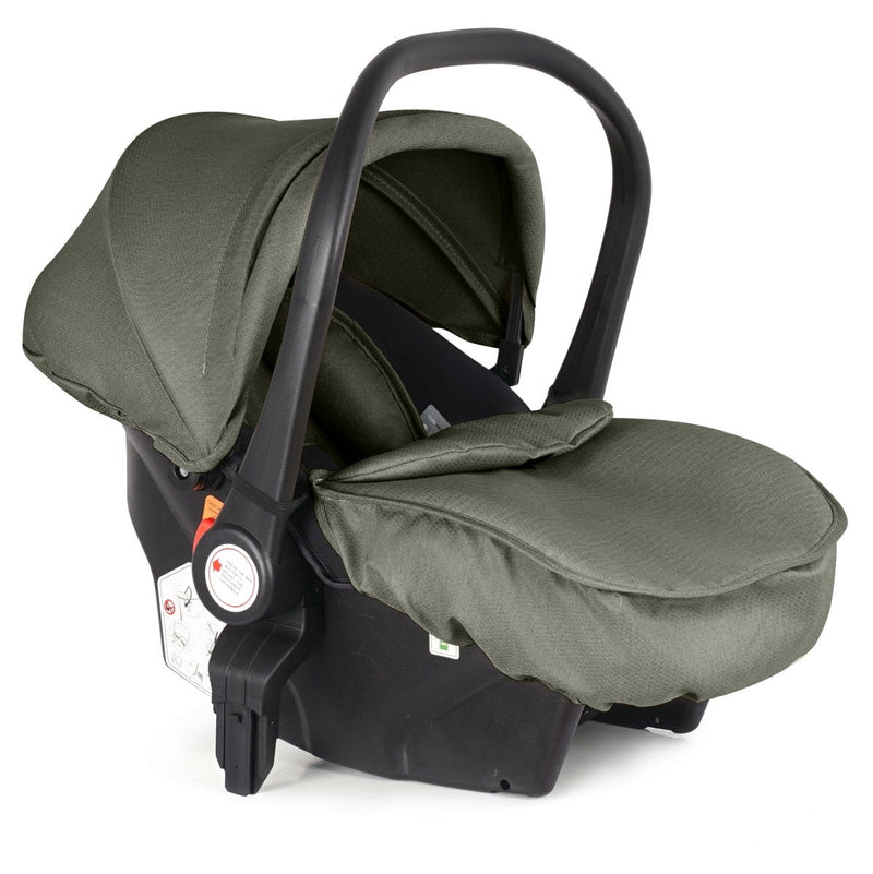 For Your Little One Cruise 3 In 1 Travel System With Car Seat - Pebble Sage (Free Cupholder And Seat Liner Included!)