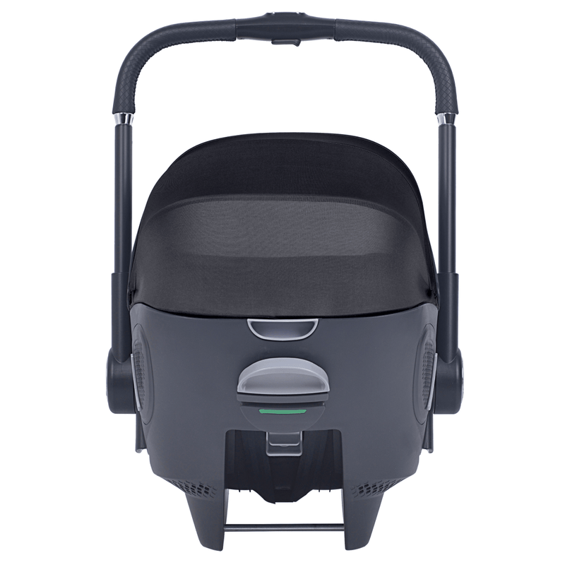 For Your Little One Qubi Infant Car Seat Stroller 7 Piece Bundle - Eclipse Black