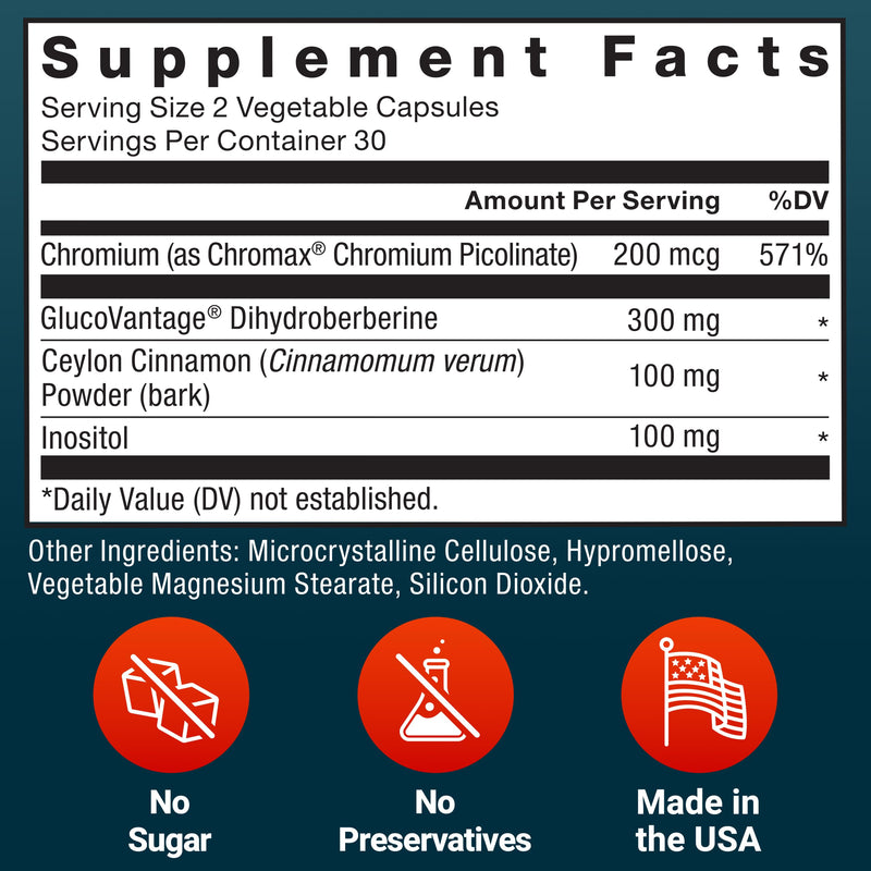 Force Factor Ultra Berberine Enhanced Absorption - 60 Veg Capsules | 5x Absorption, 2x Lasting