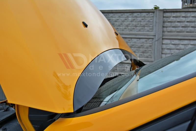 Maxton Design - Bonnet Extension Ford Focus Mk3 / Mk3 Facelift ALL Version (2011-2018)