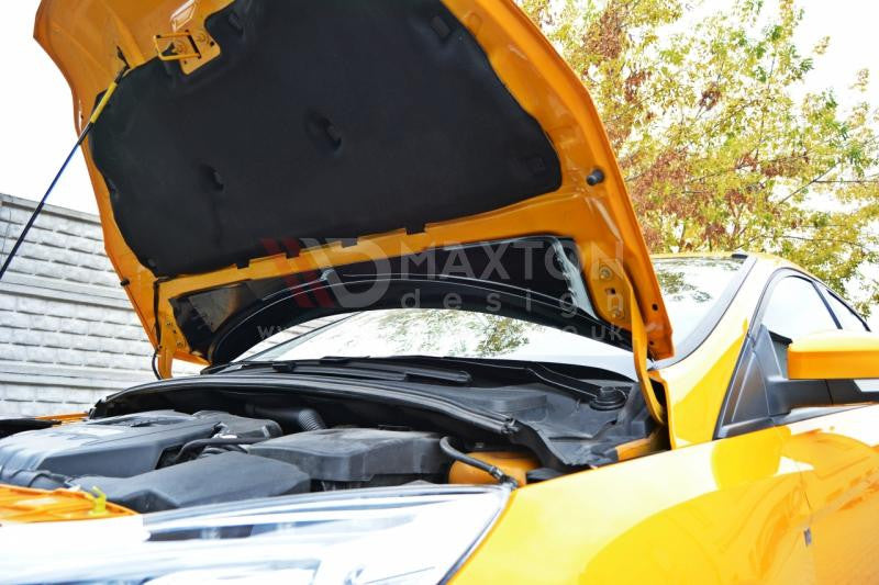 Maxton Design - Bonnet Extension Ford Focus Mk3 / Mk3 Facelift ALL Version (2011-2018)