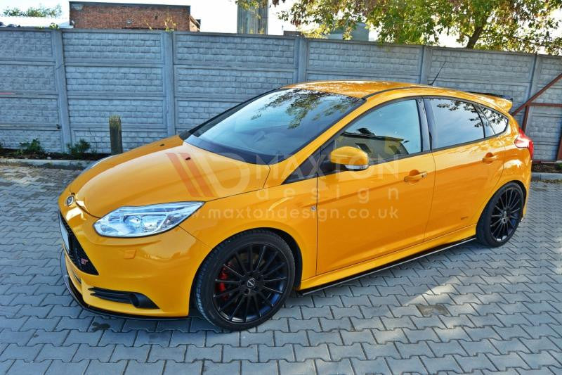 Maxton Design - Bonnet Extension Ford Focus Mk3 / Mk3 Facelift ALL Version (2011-2018)