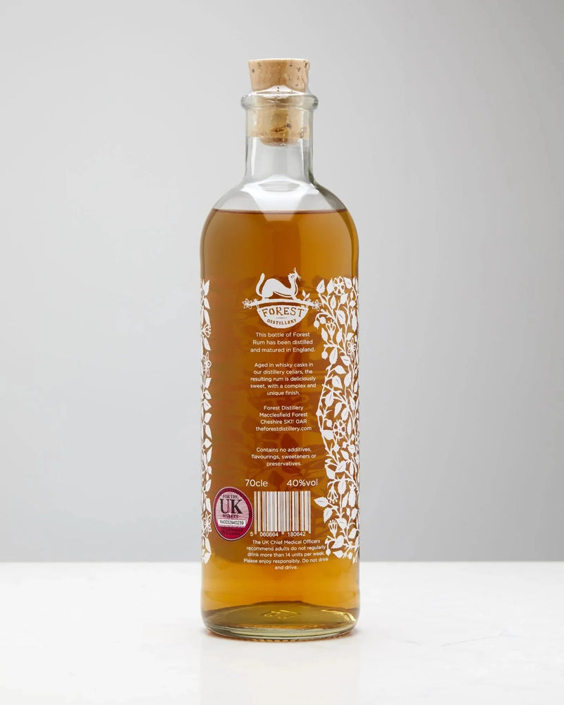 Forest Distillery Cask Aged Rum, 70cl