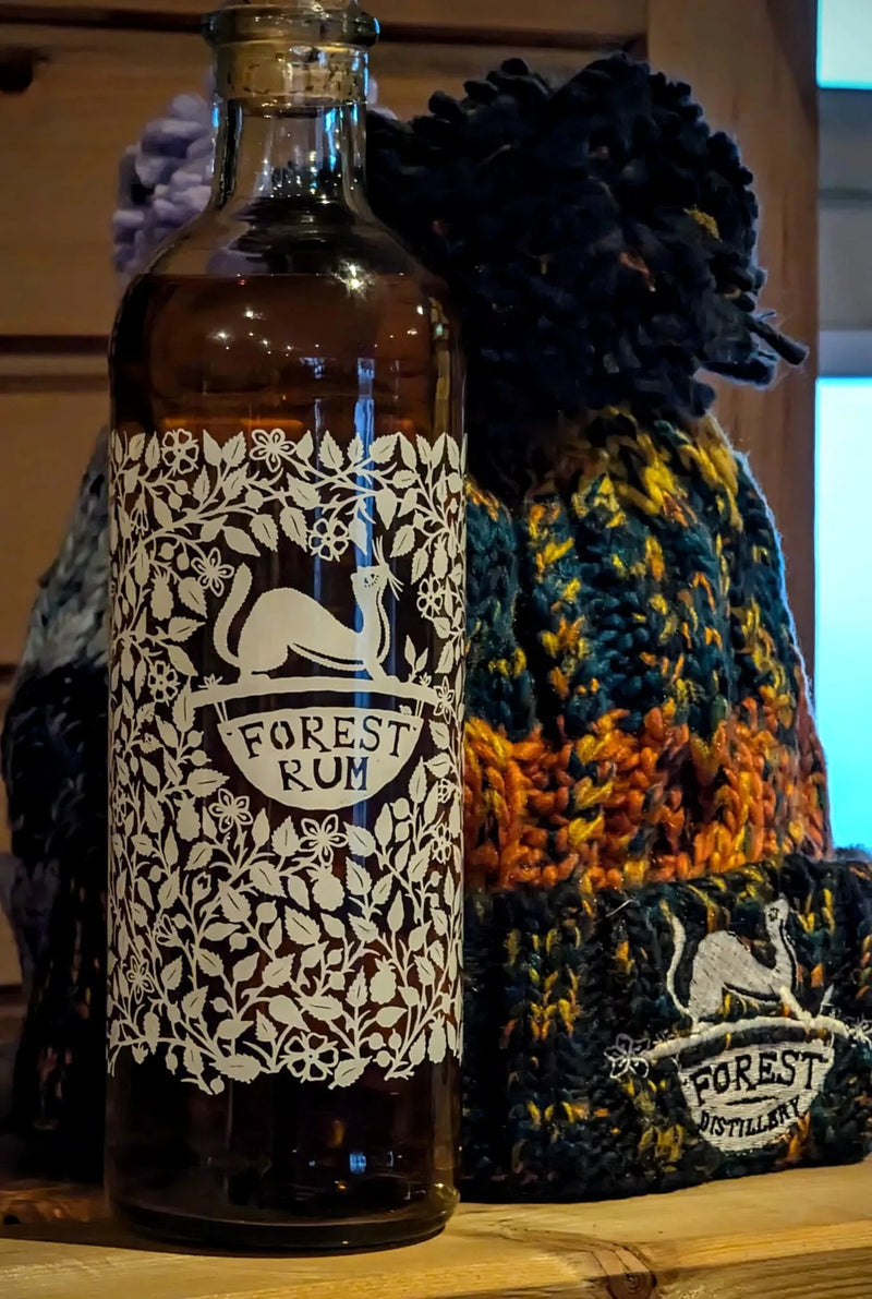 Forest Distillery Cask Aged Rum, 70cl