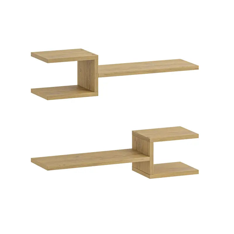 Fork Modern Floating Shelf Set 18.2cm Short