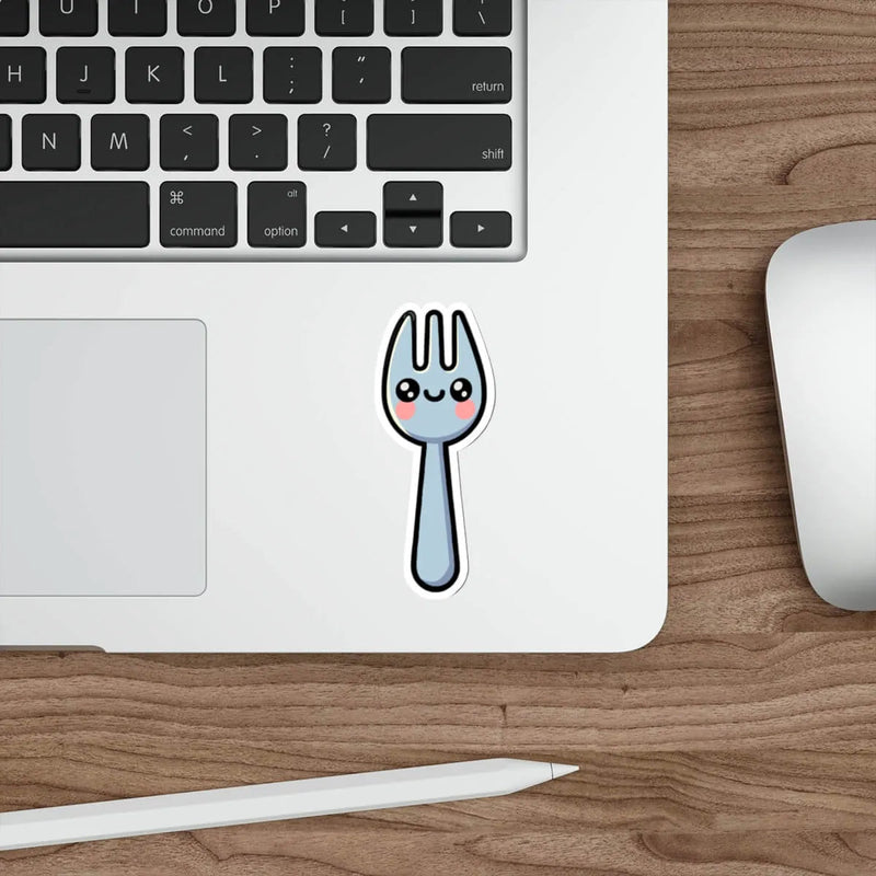 Happy Spork Sticker – Cute Waterproof Vinyl Decal