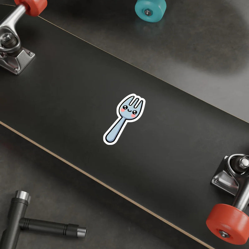 Happy Spork Sticker – Cute Waterproof Vinyl Decal