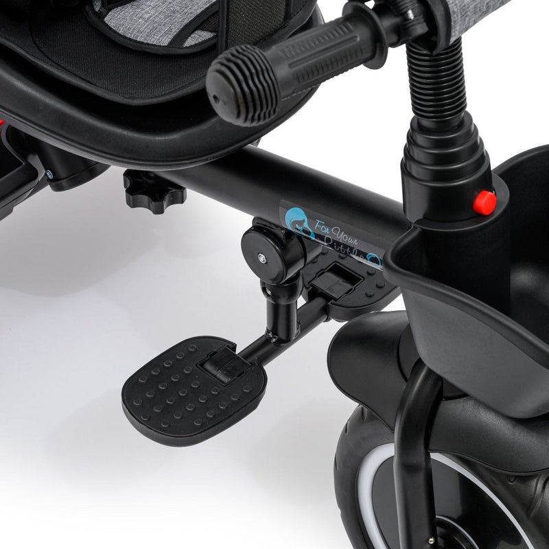 Foryourlittleone 6 in 1 Trike V3 - Grey (9 months - 5 years)