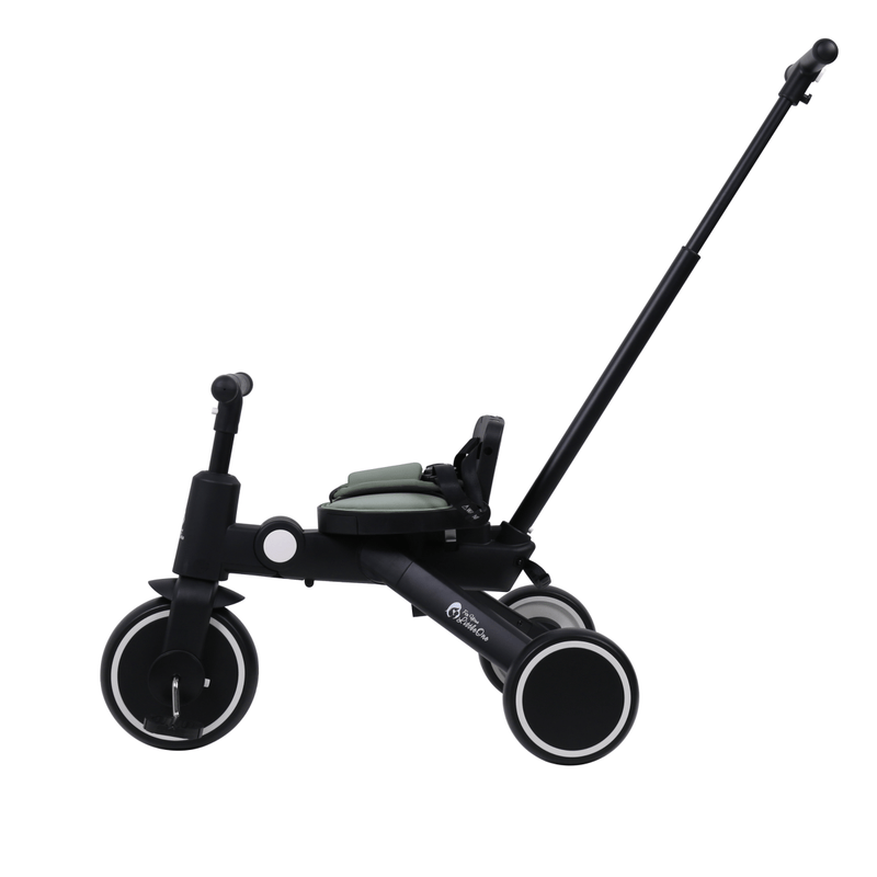Foryourlittleone Xplor 6 in 1 Foldable Trike - Green (10m-4y)